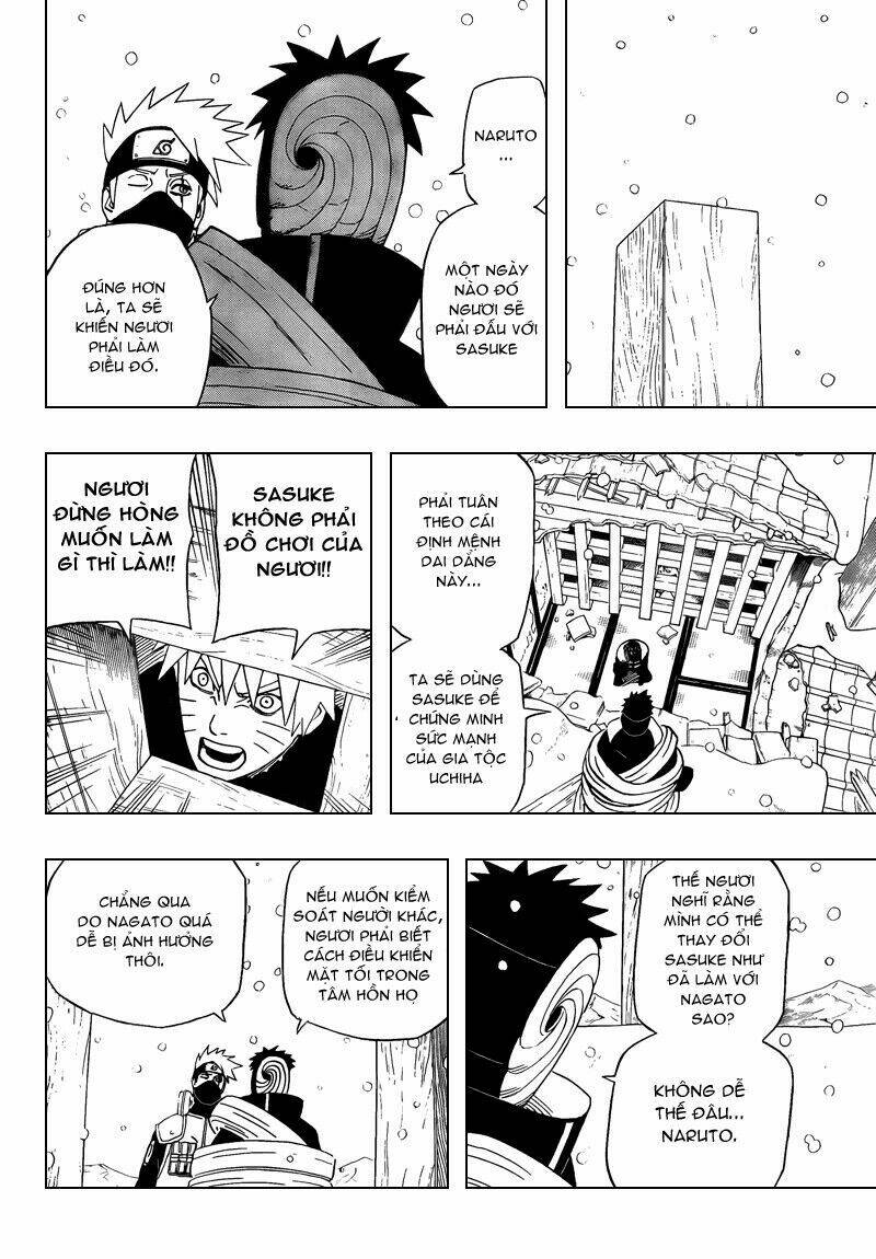 naruto - cửu vĩ hồ ly chapter 463 - Trang 2