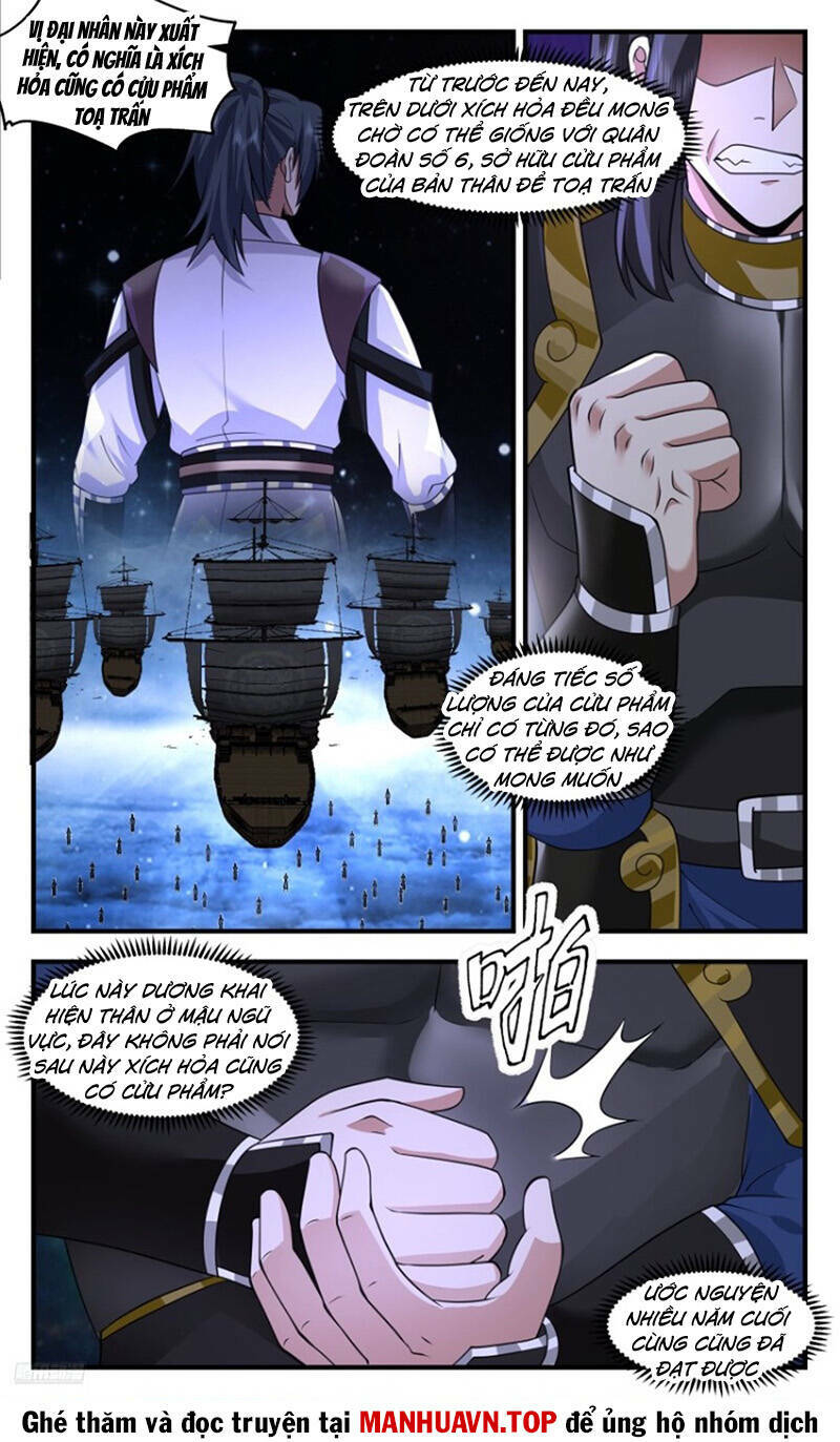 võ luyện đỉnh phong chapter 3628 - Trang 2