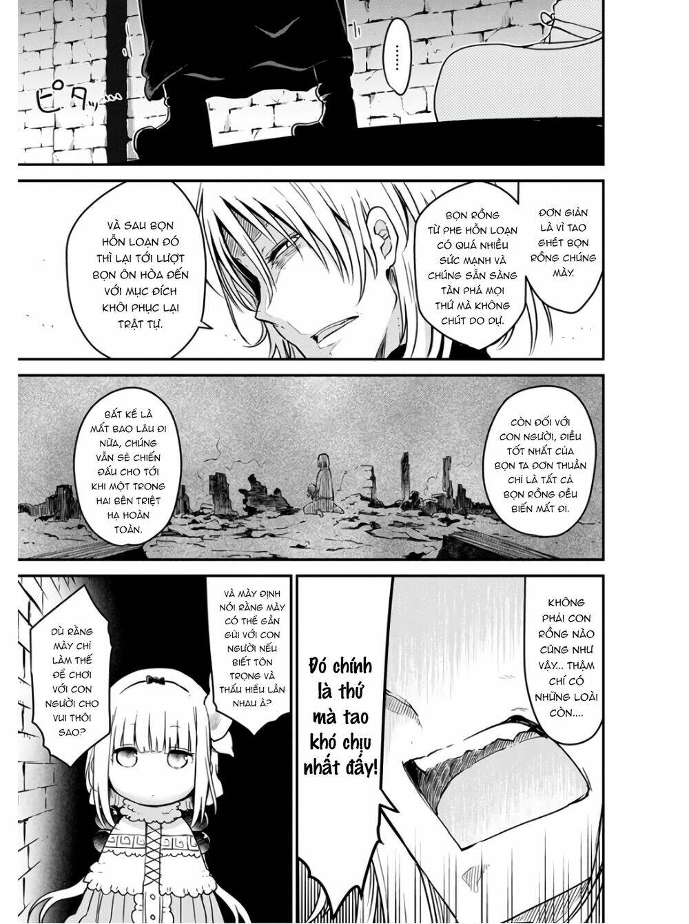 cuộc sống trả ơn của nàng rồng tohru! chapter 74: \"kanna và saikawa\" - Next chapter 75: \"kanna và trò chơi khăm\"