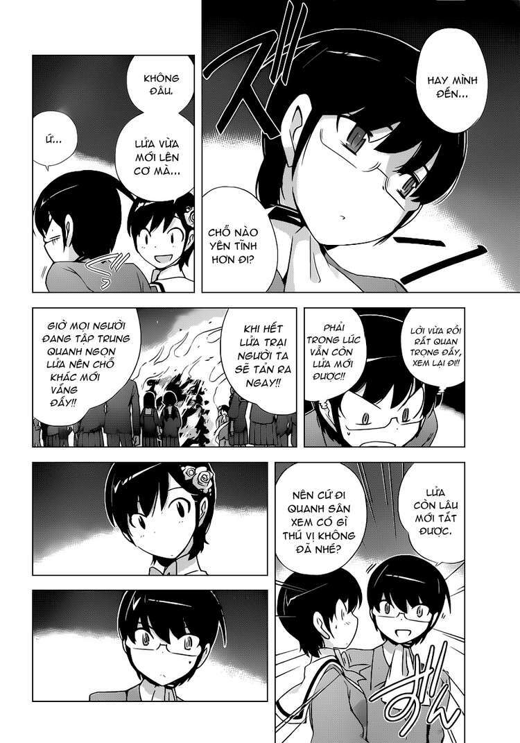 The World God Only Knows - Kami nomi zo Shiru Sekai Chapter 164 - Trang 2