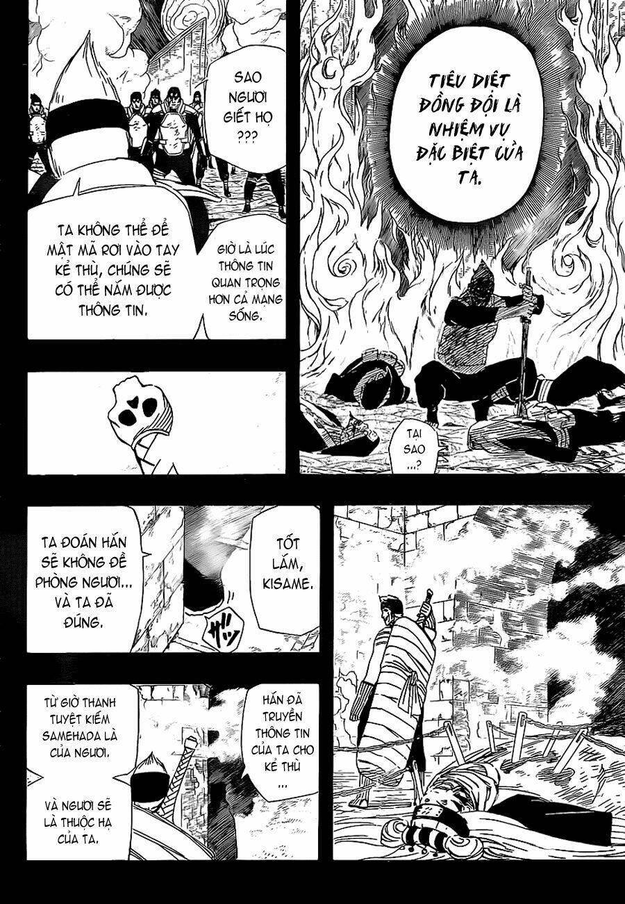 naruto - cửu vĩ hồ ly chapter 507 - Trang 2