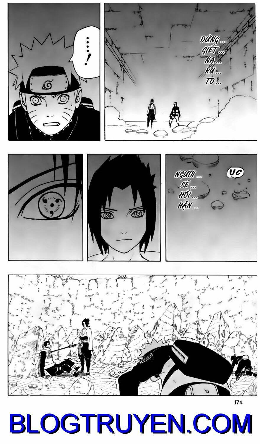 naruto - cửu vĩ hồ ly chapter 309 - Trang 2