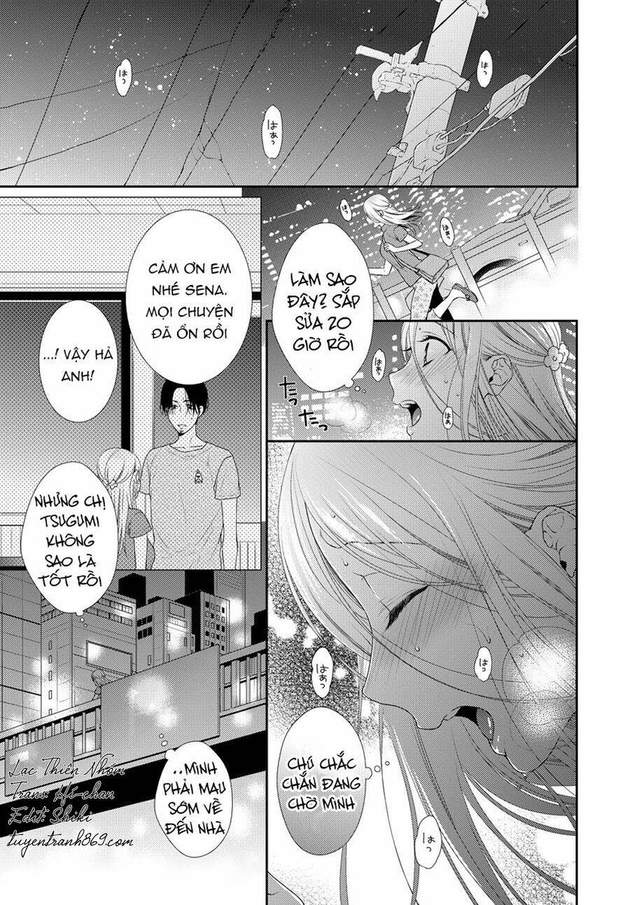 hogosha shikkaku. issen wo koe ta yoru chapter 18 - Next chapter 19