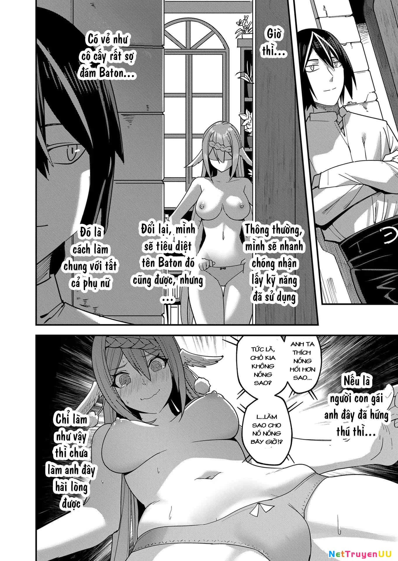 kichiku eiyuu Chapter 4 - Trang 2