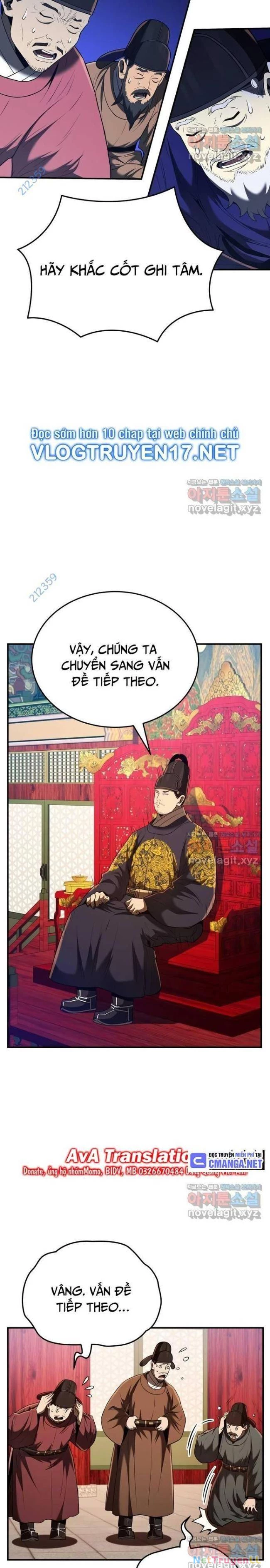 vương triều đen tối: joseon Chương 48 - Trang 2