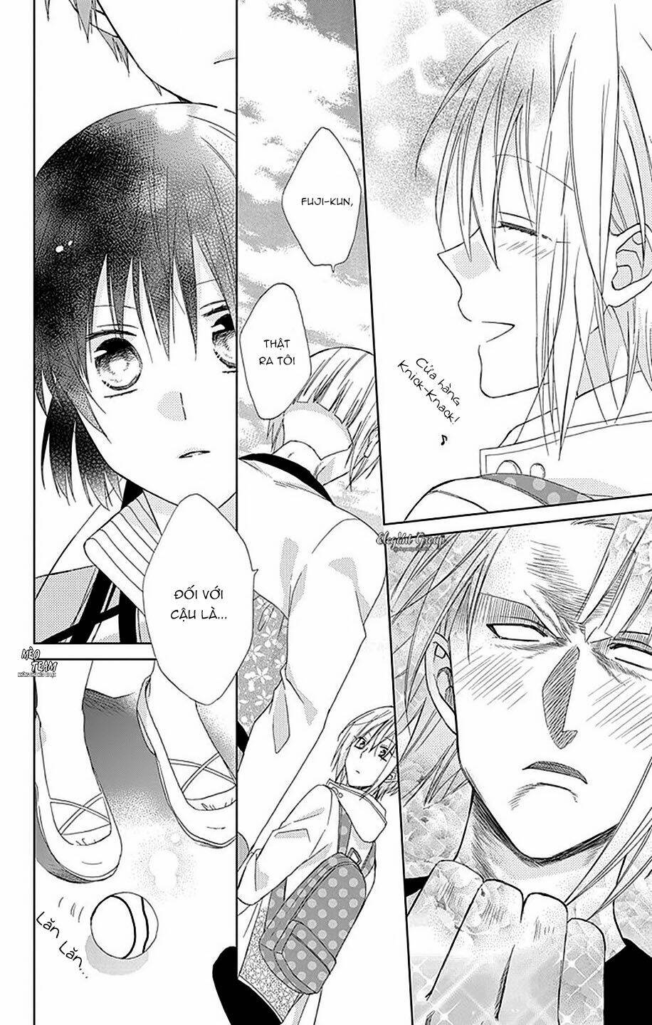 Mizutama Honey Boy Chapter 21 - Trang 2