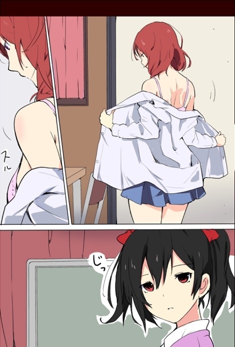 Love Live! - Untitled NicoMaki Comic (Doujinshi)