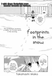 Footprints in the Snow